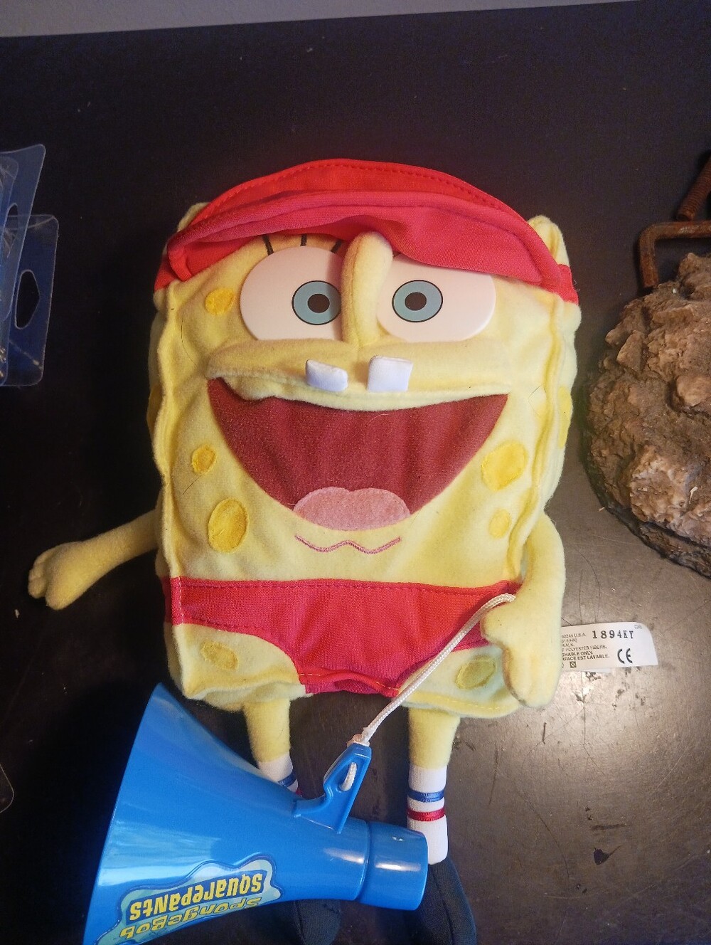 Spongebob Squarepant LIfeguard Talks Brazil Languge?